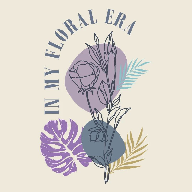 In My Floral Era – Boho Blumen Statement