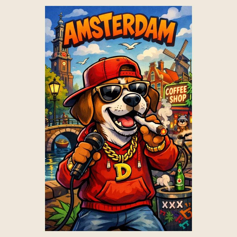 Amsterdam Dog Rapper