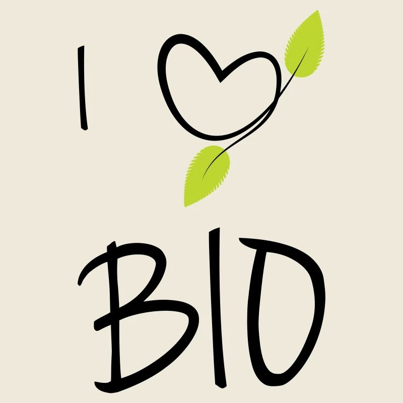Lebensstil Ich liebe Bio Umweltfreundlich