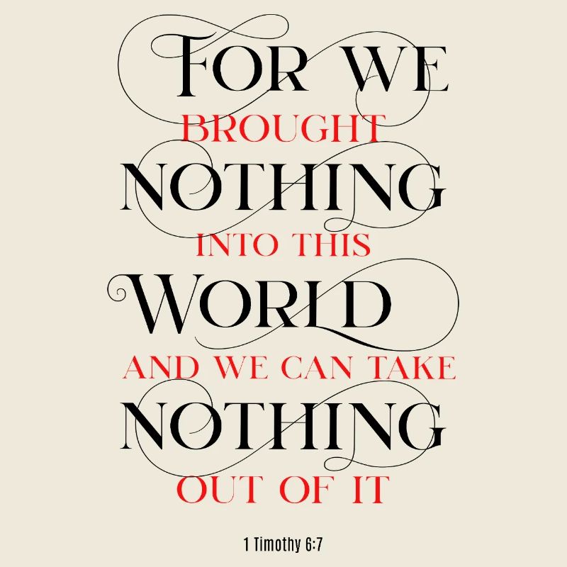 Take Nothing