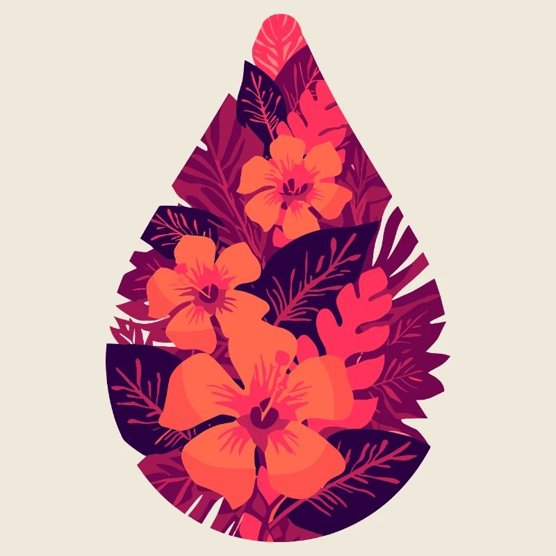 Flora Feuerblätter