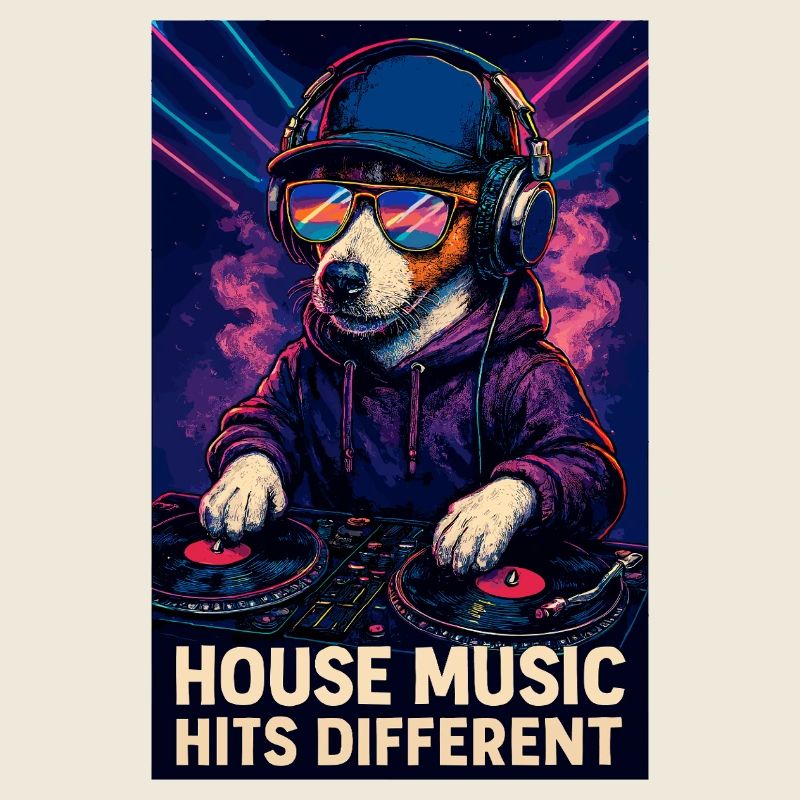 La house hit dans un style différent de DJ Jack Russell