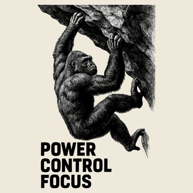 Gorilla Bouldern: Power Control Focus Design