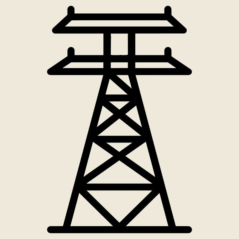 poteau électrique