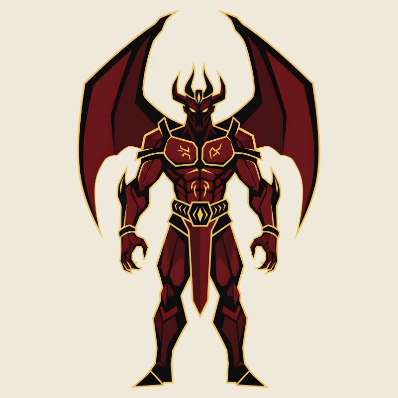 Devil Demon Mask Death Fantasy Satan Halloween