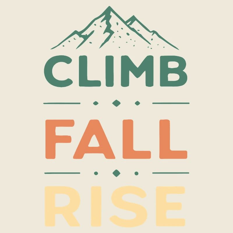 Climb Fall Rise Montagne