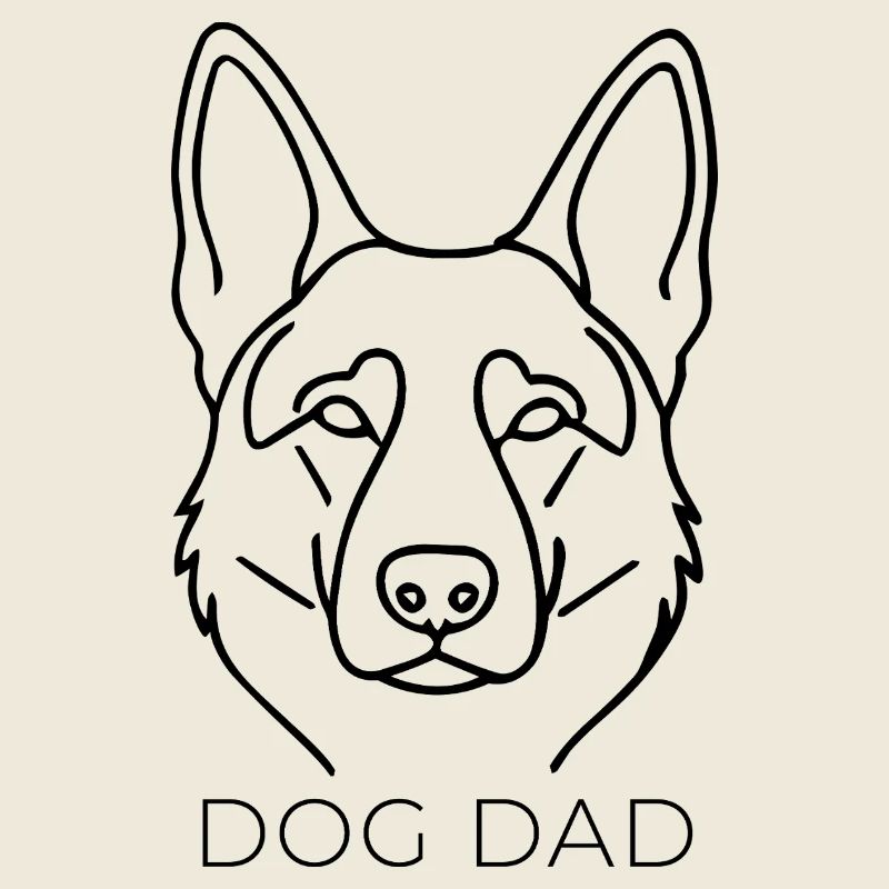 Dein treuster Begleiter - Hunde Papa / Dog Dad