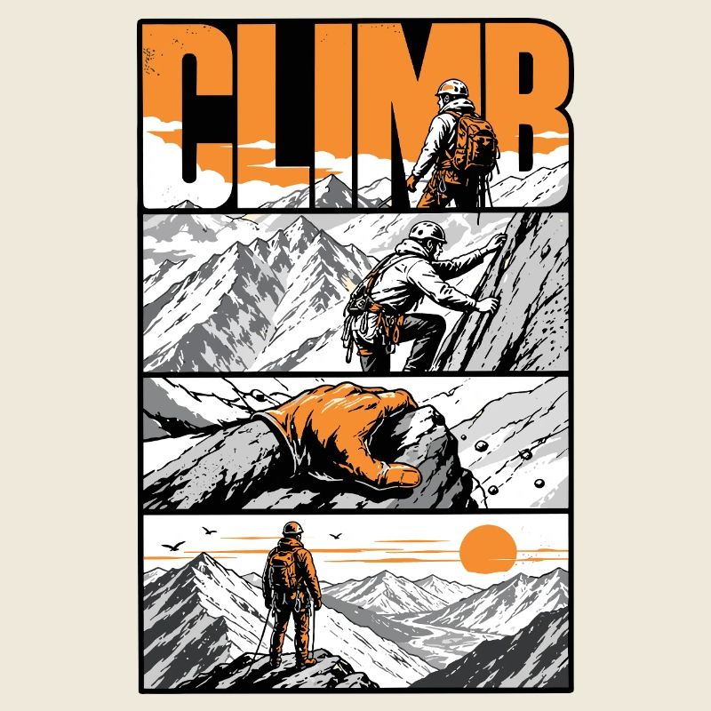 Summit Mountain Climber