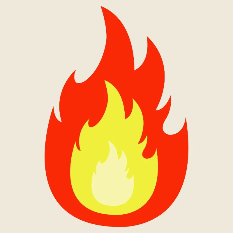 Fire flame