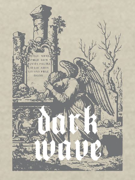 Dark Wave Graveyard Raven