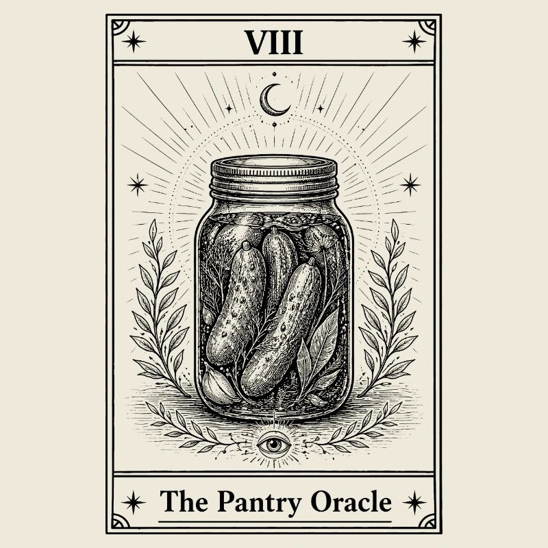 Oracle d’alimentation | Cuisine d’humour de tarot