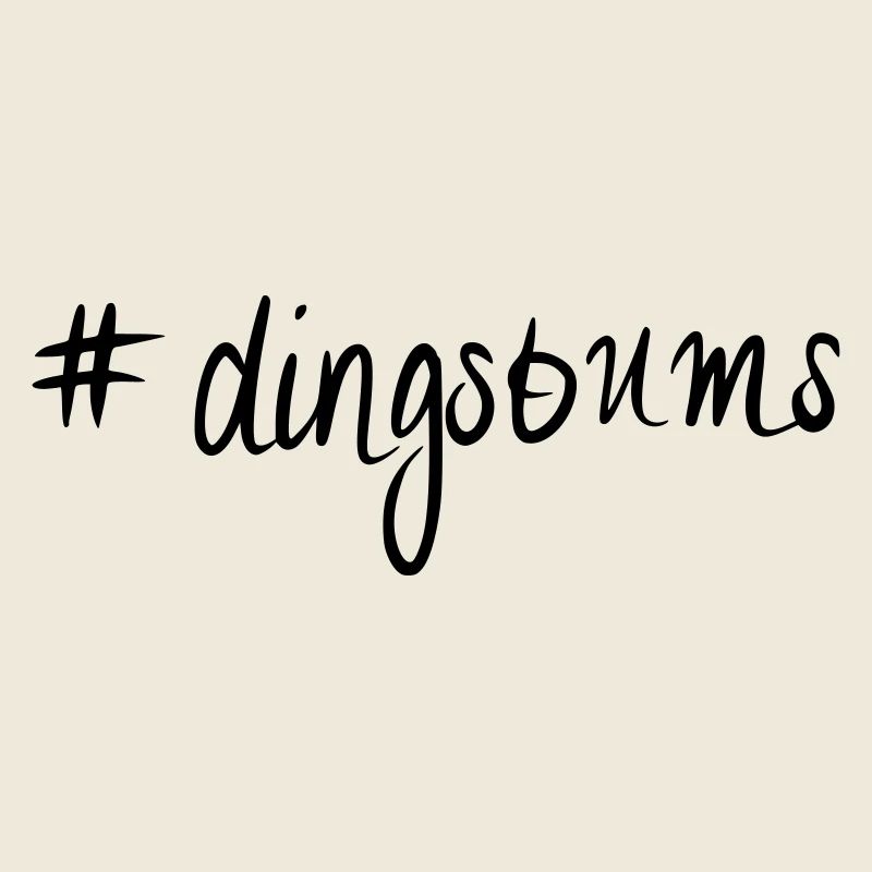 # dingsbums