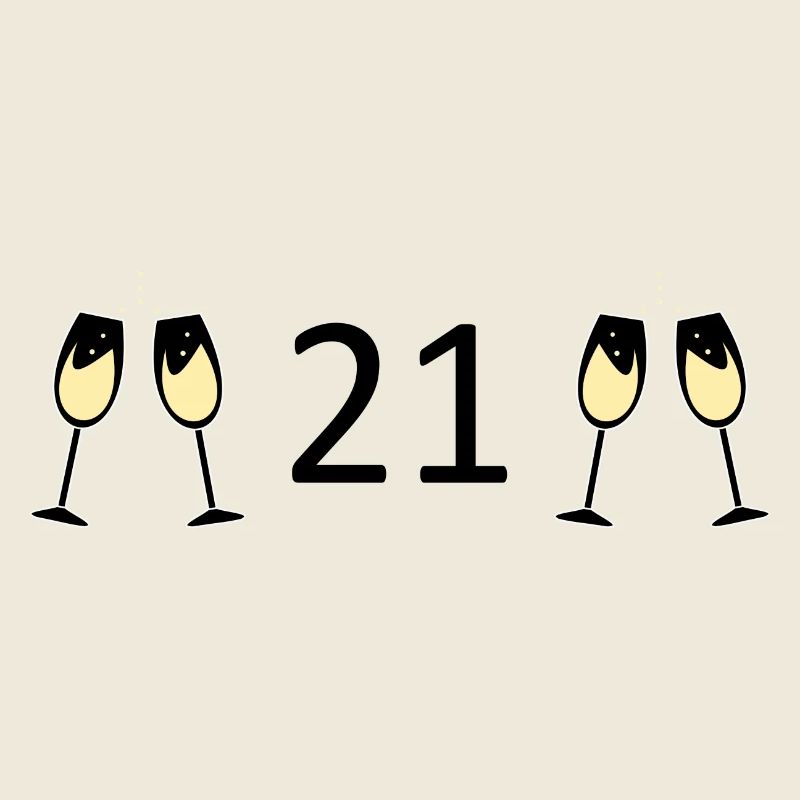 21e anniversaire 21 ans anniversaire 21 ans numéro 21
