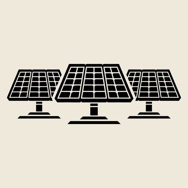 Solar PV system panels
