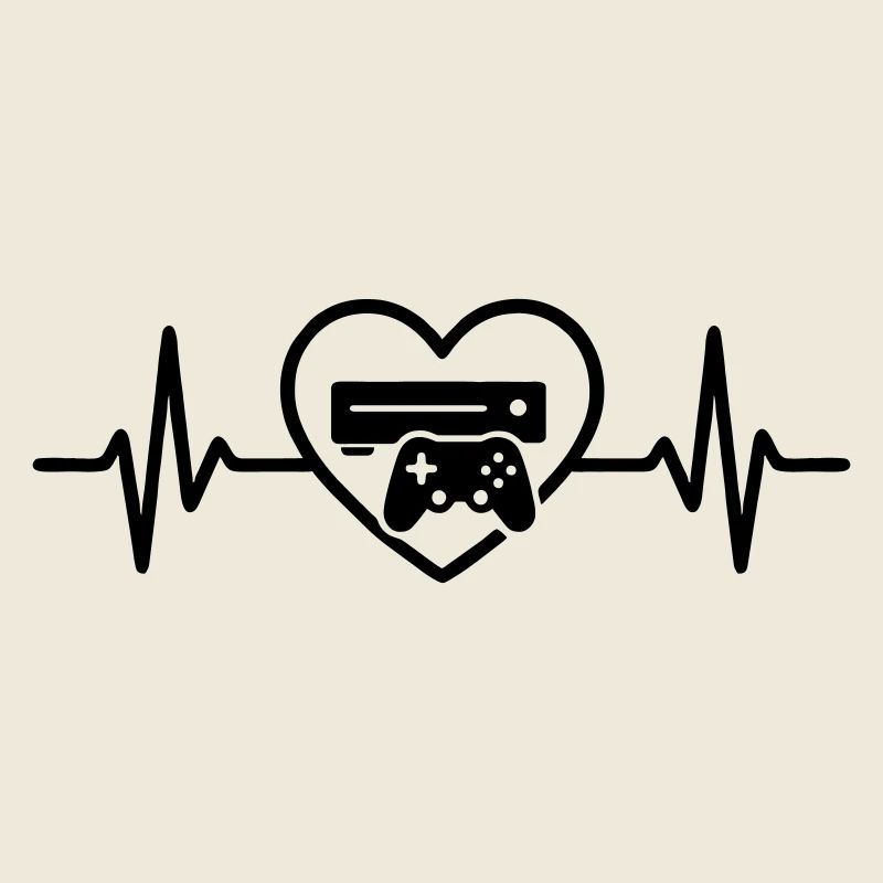 Console de jeu Gamer Heart