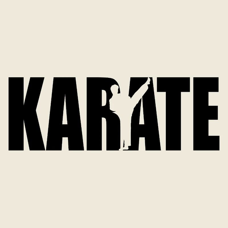 Classic Karate Design – Strength & Discipline