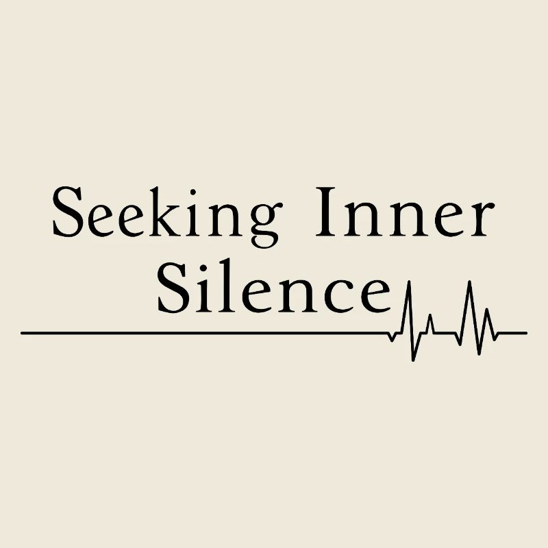 Seeking Inner Silence Ruhe finden