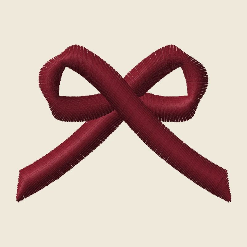 Noeud brodé