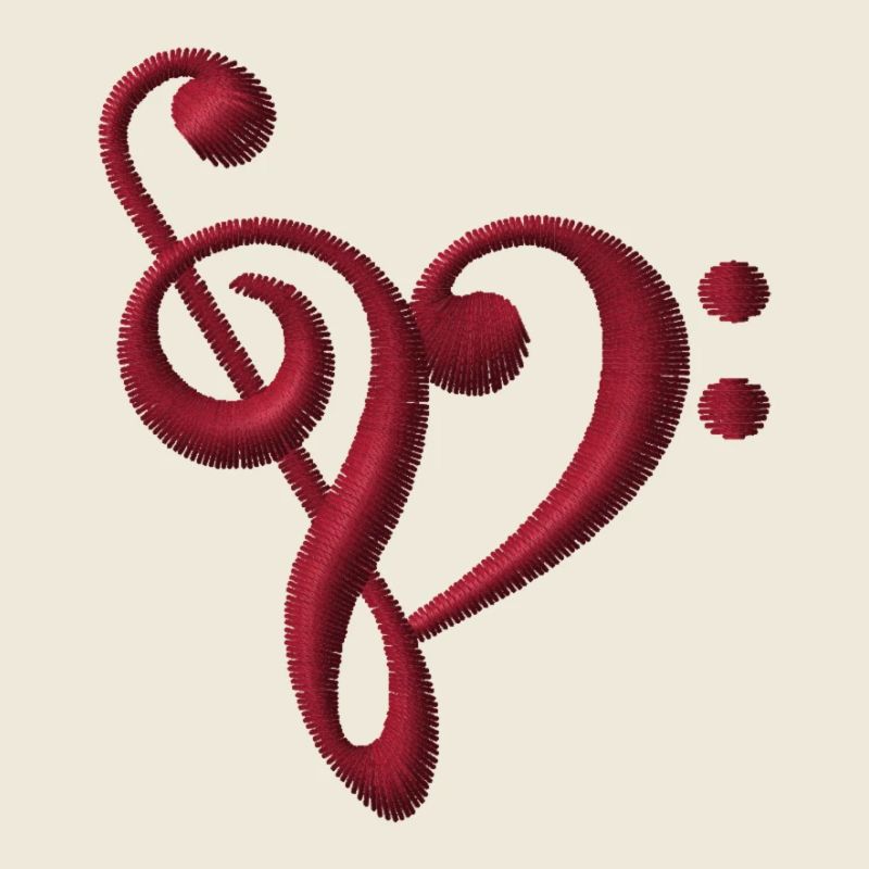 Note brodée