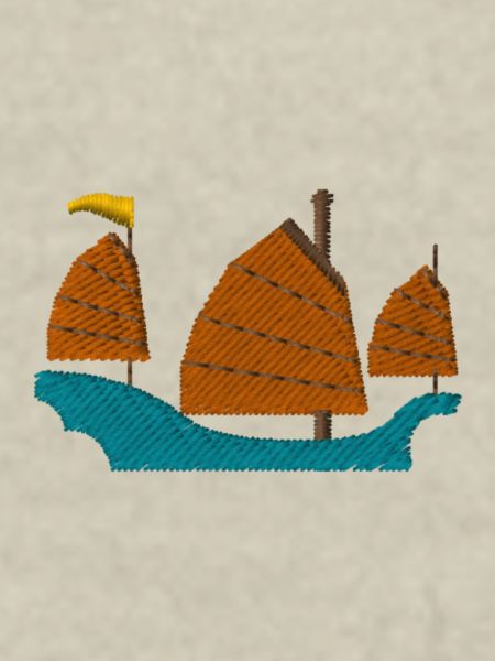 Sailing ship