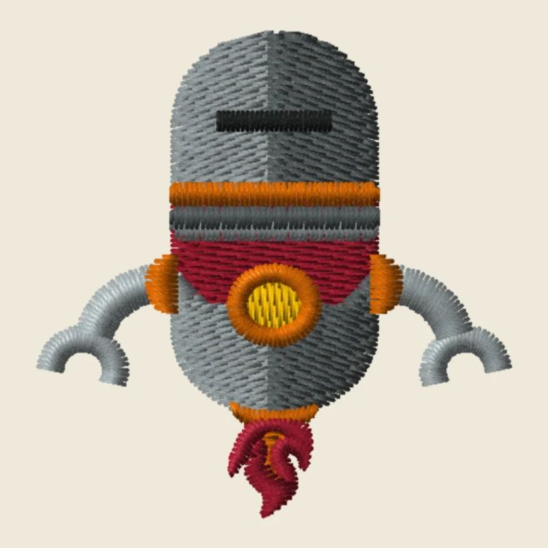 Fliegender Roboter