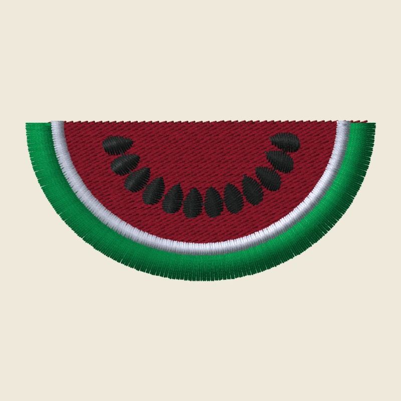 Melon brodé