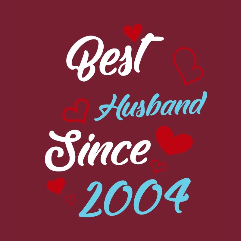 Bester Ehemann seit 2004 Hochzeit