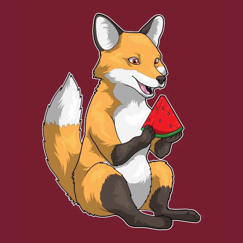 Fruit de la pastèque Fox