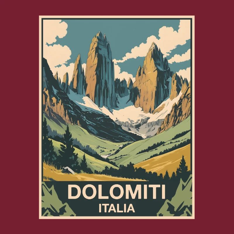 Dolomites 2 Peaks square