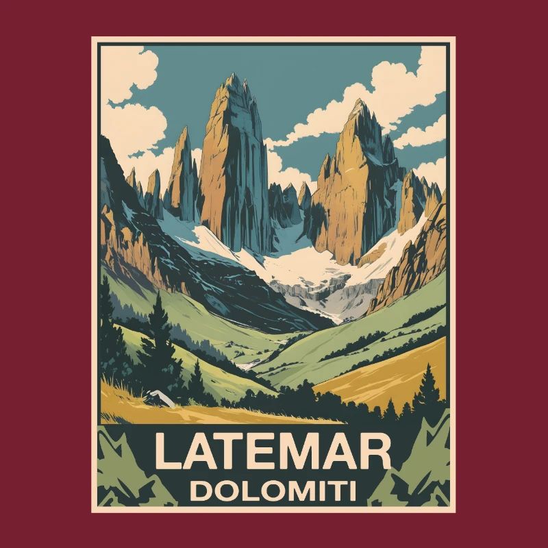 Latemar Dolomites