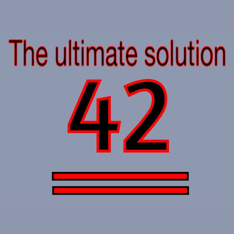 La solution ultime