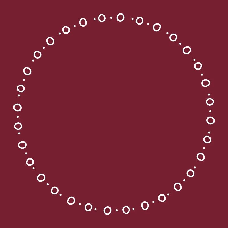Circle - Ring - Shape - Round - White Circles
