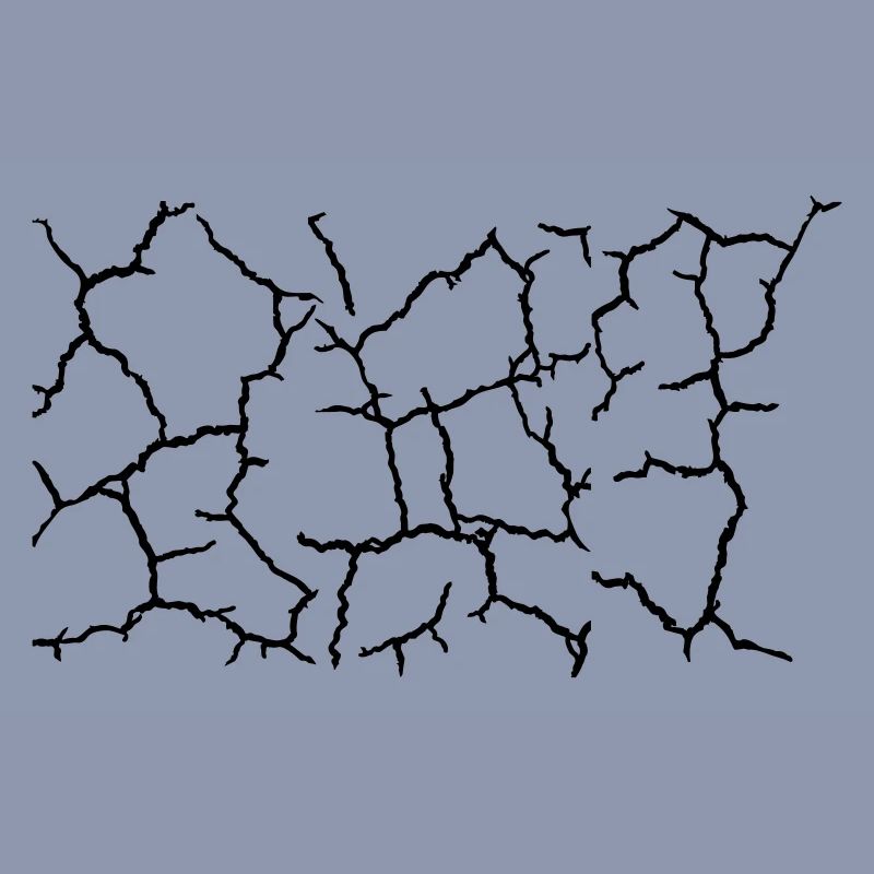 Bottom Cracks Pattern Texture