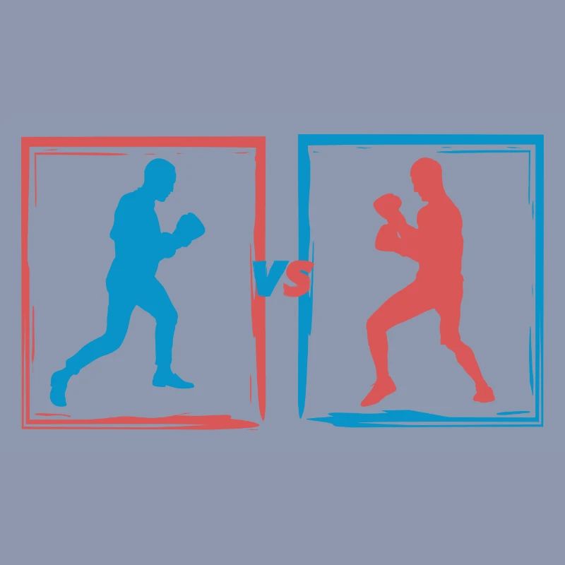 Boxkampf - Boxer Geschenkidee