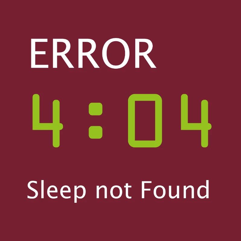 Informatique Nerd Geek programmeur matinal