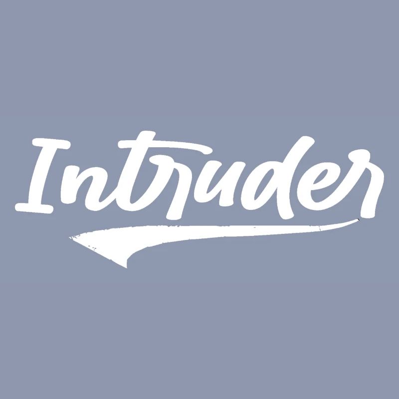 intruder hacker eindringling clan sticker computer