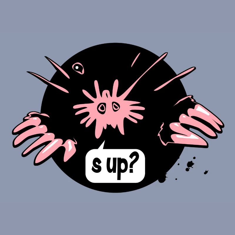 s up? - Star Mole - Earth Day - Mole - Comic