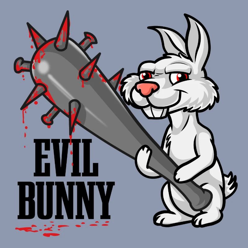 Evil Rabbit | Evil Hasi | Evil Rabbit