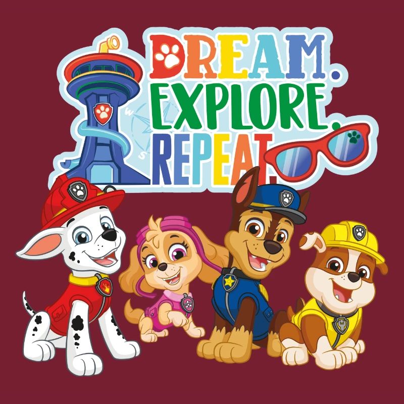 Paw Patrol Dream Explore Repeat