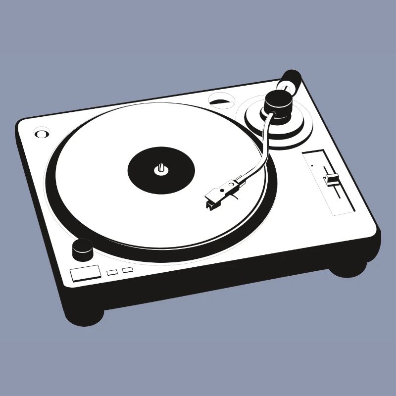 DJ Turntables Turntable Techno