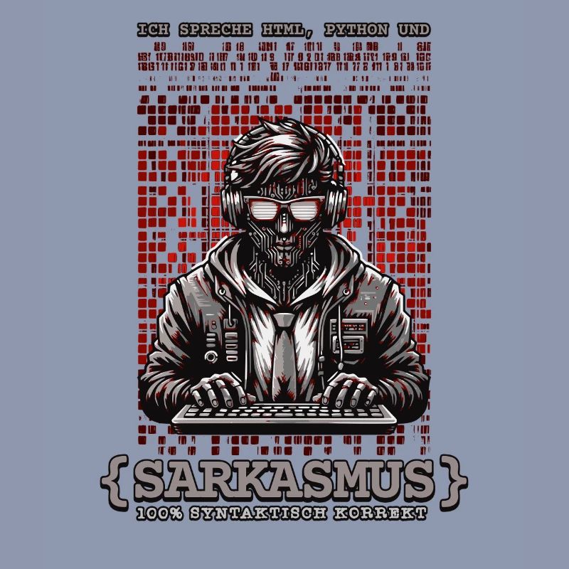 I speak HTML, Python and sarcasm