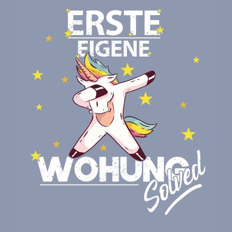 ERSTE EIGENE WOHNUNG SOLVED Einzug Umzug Geschenk