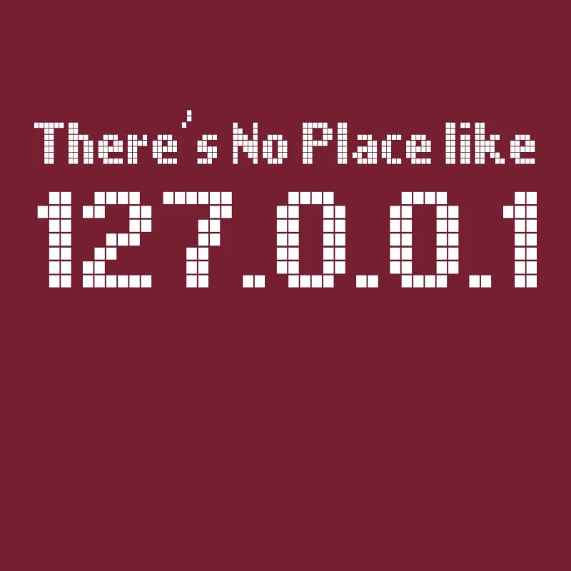 Computerprogrammierung Kein Ort wie 127.0.0.1
