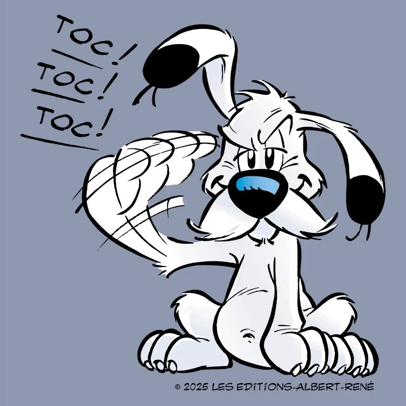 Asterix & Obelix Idefix Klopft Toc Toc Toc