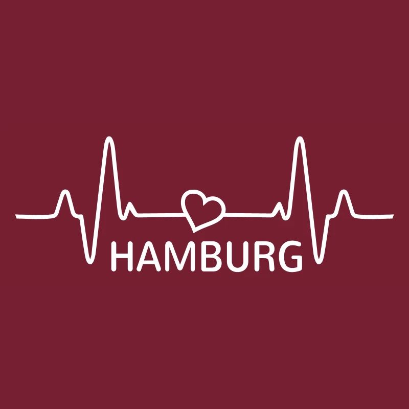 Hamburg Liebe Herzschlag Hamburger Geschenkidee