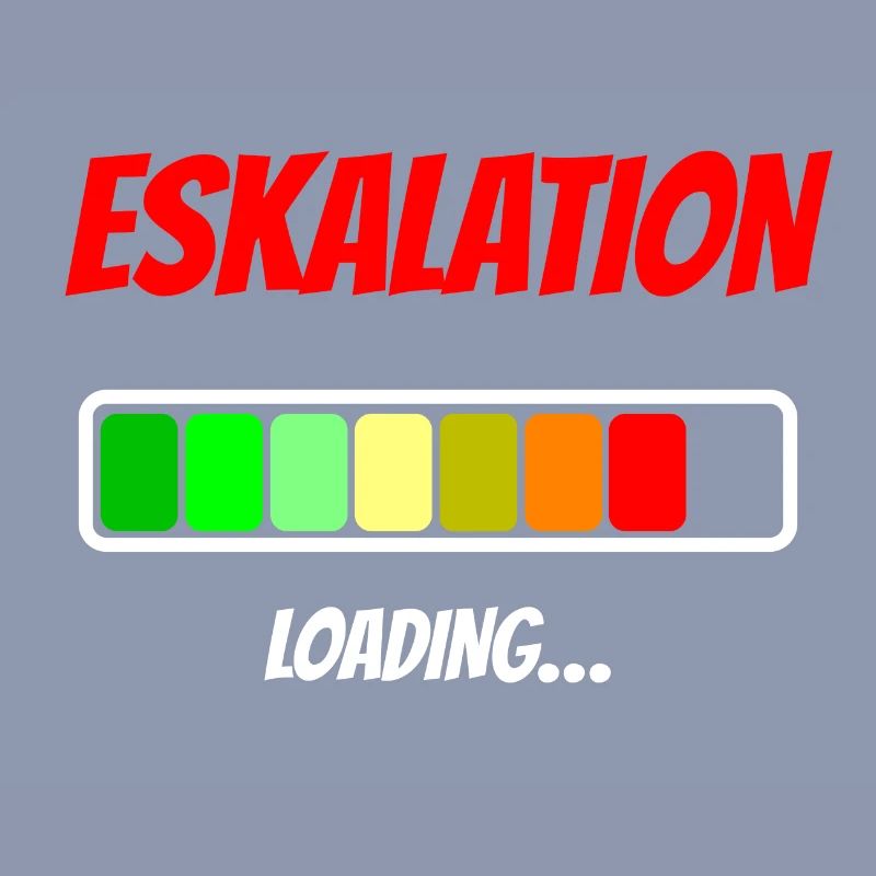 Escalation loading loading bar escalate party