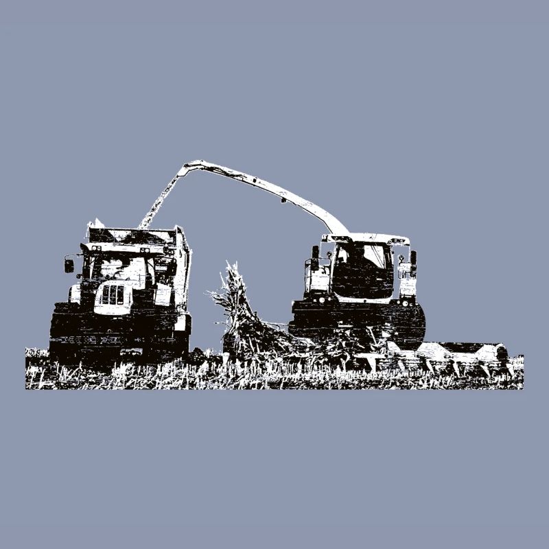 Corn Chopper Corn Chopper Chop Farmer