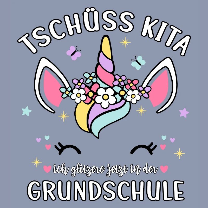 Einschulung Schulkind Einhorn Mädchen Geschenkidee
