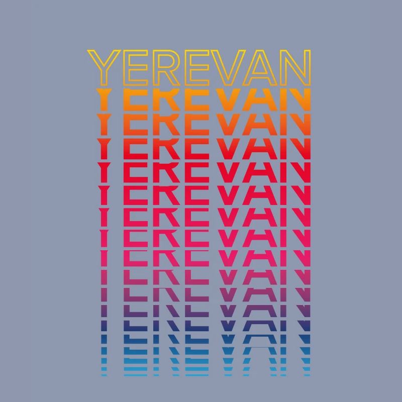 Retro Nostalgic City - Rainbow Erevan
