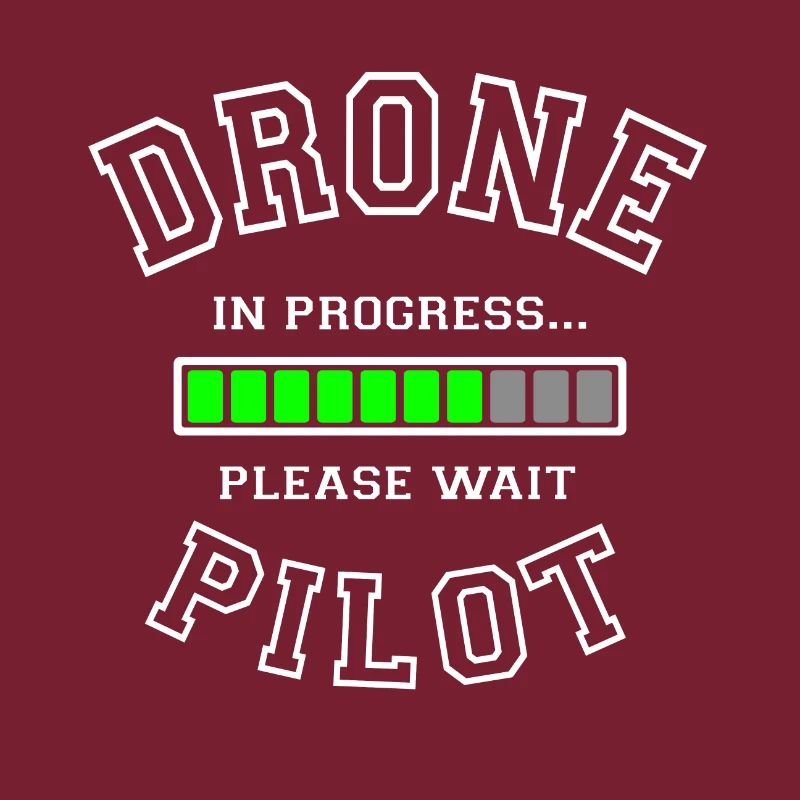 Drone Pilot in Progress Please wait - Gift